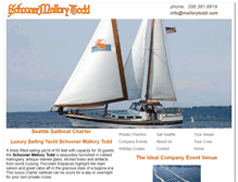 Tablet Screenshot of mallorytodd.com